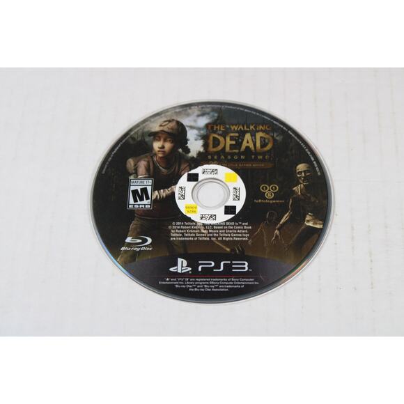 The Walking Dead: Season Two (Sony Playstation 3, PS3) Authentic, game disk only - Picture 2 of 6